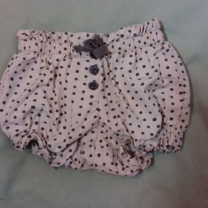 LAST CHANCE Hanna Andersson Polka Dot Diaper Cover Bloomers - 6 months